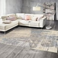 thumbnail image 2 of Pasargad Home Modern Collection Hand-Knotted Grey Silk & Wool Area Rug- 9' 0" X 11'10", 2 of 5