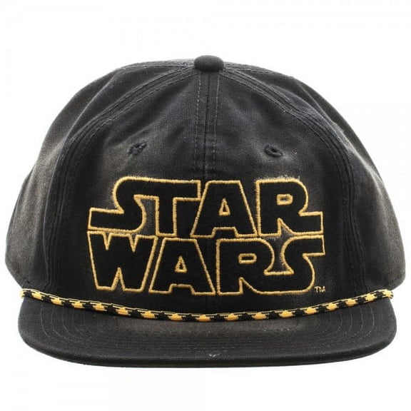 Baseball Cap - Star Wars - Washed Unstructured 6 Panel Snapback New sb3c3ustw