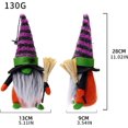 thumbnail image 6 of Halloween Decorations Halloween Gnomes Halloween Home Decor, Halloween Gnome Plush Fall Decor Handmade Swedish Tomte Gnome Elf Doll Figurine Gifts Housewarming Halloween Festival Decor, 6 of 6