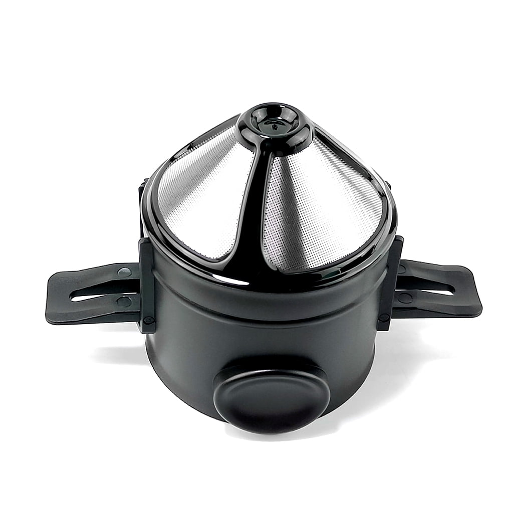 Pour Over Coffee Maker Stainless Filter Drip Tea Dripper Universal