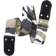 thumbnail image 1 of Correa para guitarra, Strap guitarra acústica, bajo eléctrico, guitarra eléctrica Kidam Camuflaje gris, 1 of 3