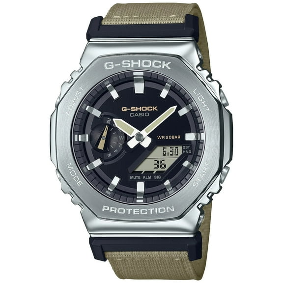 G-Shock GM2100 Utility Metal Stainless