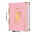 thumbnail image 2 of 2025-2026 Planner - Weekly And Monthly Planner Spiral Bound, - 2025 - 2026, Hardcover Calendar Planner Book, 2 of 2