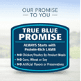 thumbnail image 5 of Blue Buffalo Homestyle Recipe Natural Adult Wet Dog Food, Lamb 12.5 oz. - 1 Can, 5 of 7