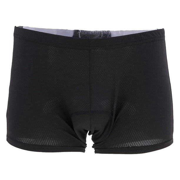 Pantalones Cortos Unisex Medias de Al Ropa Interior de Hockey - Negro, XXXXL L
