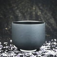 thumbnail image 3 of TOPFUND Black C Note Root Chakra Crystal 10 inch Singing Bowl with Heavy duty carrying case and Suede Stick, 3 of 7