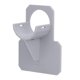 thumbnail image 4 of Soporte para tubería de piscina, soporte para manguera con brida para piscinas Intex, color gris, 4 of 14