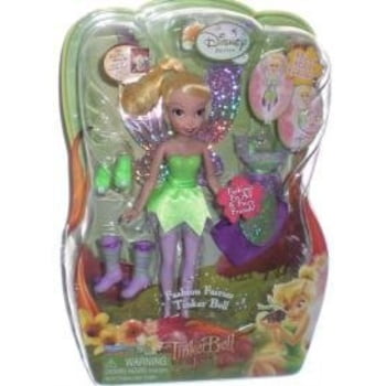tinkerbell barbie walmart