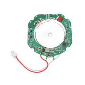 QIILU Qi Transmetteur de module sans fil rapide,2PIN 15W Module de chargeur sans fil rapide Qi 5‐24V Module d'émetteur de bobine durable, transmetteur sans fil de recharge rapide