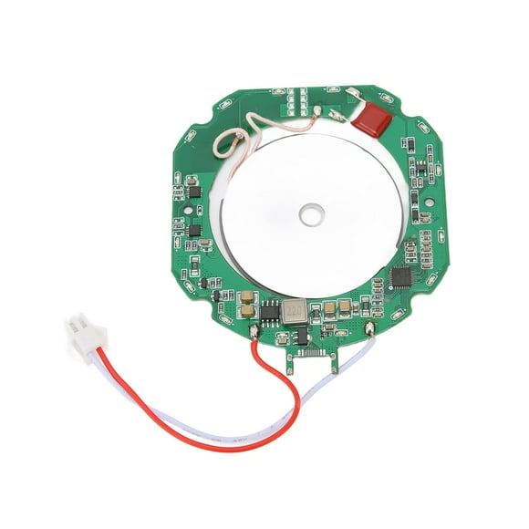 Wireless Charge Module Transmitter, Long Service Life Wireless Charger Transmitter Module 2pin Interface Type For Car Charging Projects