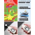 thumbnail image 3 of Paraguas Pro | Protección UV UPF 50+ 99%, tira reflectante de seguridad, resistente al viento, portátil de viaje, automático | Paraguas plegable inverso, 3 of 5