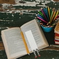 thumbnail image 3 of Zapatillas Bookmark de goma blanda con diseño de rubí bruja, 3 of 9