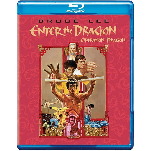 ENTER THE DRAGON - Blu-ray