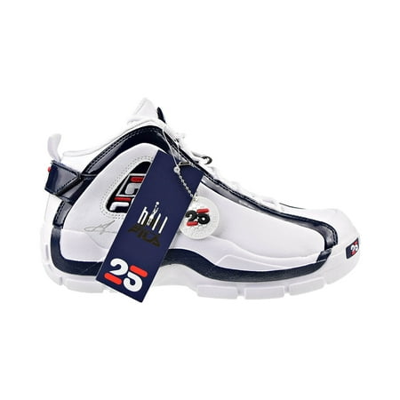 Fila Grant Hill 2 25th Anniversary Edition Men's Shoes White-Navy-Red 1bm01374-125