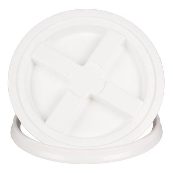 Gamma 2 Gallon Small White Lid