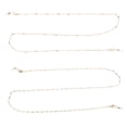 thumbnail image 3 of Cadena de metal para gafas Jadeshay 2 piezas 76 cm, 3 of 8