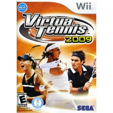 Virtua Tennis 2009 (Wii)