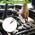 thumbnail image 2 of Unique Bargains Engine Oil Dipstick Oil Level Dip Stick for Citroen C2 1.4L 2003-2009, 2 of 6