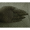 thumbnail image 4 of oneOone Viscose Chiffon Fabric Greek Key Geometric Print Sewing Fabric BTY 42 Inches Wide, 4 of 5