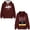 Wine Red, variant on Kwn 2026 Live Show Merch Bagless Hoodie Sweatshirt Streetwear Unisex Winter&Spring Casual Fashion Y2K Pullovers Top