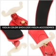 thumbnail image 5 of HOMEMAXS 2 pcs  Simple and Practical Violin Shoulder Supporter Rubber Shoulder Pad, 5 of 8