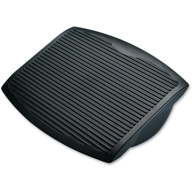 Lorell, LLR62880, Ergonomic Rocking Footrest, 1 Each, Black