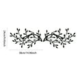 thumbnail image 2 of Stylish Metal Wall Art Exquisite Crafted Hanging For Living Room Bedroom Modern Interior Design, 2 of 4