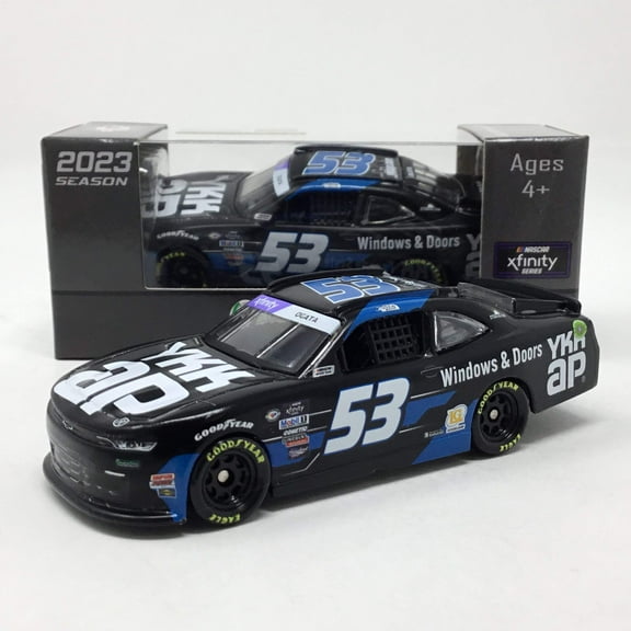 Action Racing Akinori Ogata 2023 #53 YKK AP 1:64 Xfinity Series Die-Cast Ford Mustang