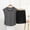 *Black, variant on Women's Striped 2 Piece Pajama Set, Short Sleeve Crew Neck Top and Short, Soft Loose Casual Loungewear Gray,Women's Plus XXL