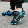 thumbnail image 5 of Boys Girls Sneakers Kids Lightweight Breathable Non Slip Sports Athletic Running Walking Tennis Shoes, 5 of 5