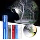 thumbnail image 1 of Xihbxyly Mini Linterna Led, Diseño Compacto y Superbrillante, Luz Led de Alta Potencia, Ideal para Senderismo y Acampada Al Aire Libre, Uso de Emergencia, Práctica Linterna de Mano, Potencia de 3 W,, 1 of 5