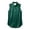 79Dark Green156, variant on WERYOUNG Women's Blouses Sleeveless Summer Button Down Collared Shirts For Business Casual Wear Lightweight Breathable Blouse Comfortable Tops L