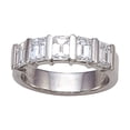 thumbnail image 2 of Karina B� Emerald Cut Diamonds Band, 2 of 9