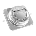 thumbnail image 5 of 1Pc Kitchen Hood One way Check Valves Multi function Check Valves (Silver), 5 of 5