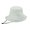 Grey, variant on J7229 Taslon UV Bucket Hat With Removable Flap, Khaki