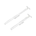 thumbnail image 2 of HAMPPLIES 2Pcs Macrame Plant Hanger White Cotton Planter Pot Hanger for Indoor Spaces, 2 of 8