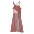 thumbnail image 5 of Vestido de leotardo para danza lírica, ballet, gimnasia artística, niñas, clásico, moderno, contemporáneo, latino, disfraz de actuación, 5 of 5
