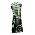 thumbnail image 1 of Transemion Fashionable Golf Head Cover Cover Gift Push Club Style Golf Cover Color K, 1 of 6