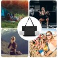 thumbnail image 3 of Bolsa para esterilla de yoga Bolsa de almacenamiento de fitness Oxford Bolsa de deporte de gran capacidad plegable para acampar al aire libre FLhrweasw Nuevo, 3 of 7