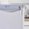 thumbnail image 4 of HANAMYA 30 LB Rice Storage Plastic Container with Measuring Cup 2 Set in White, 4 of 9