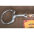thumbnail image 5 of BAR H EQUINE Eggbutt Double Jointed Copper Link Snaffle Horse Bit, 5 of 6