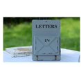 thumbnail image 2 of Storage Hook Racks Vintage Wood Letter Holder Coat Wooden, 2 of 4