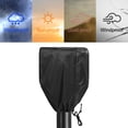 thumbnail image 3 of Unique Bargains Electric Tongue Jack Cover, 18'H x 7.5'W x 9'L 420D Oxford Cloth Universal Waterproof Protector for RV, Trailers, 3 of 6