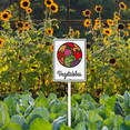 thumbnail image 6 of Eveokoki Vegetable Signs For Garden With Stake Vegetables Yard Sign Vegetable Garden Label Stakes Plant Markers For Outdoor Plants Waterproof 7x8.8inch Nursery Garden Fruit Outdoor Sign, 6 of 6