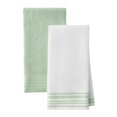thumbnail image 4 of Mainstays 4-Pack 16"x26" Woven Kitchen Towel Set, Red Sedona, 4 of 5