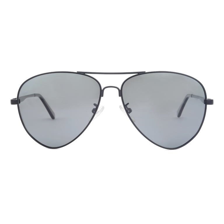 JUST GO Metal Frame Vintage Aviator Style Sunglasses with  display picture 3