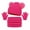 ZG-Pink, variant on Wxirdiow Toddler Hat And Gloves Kids Winter Hat Scarf Gloves Set Girls Boys Hat With Pom Neck Warmer 3pc Fleece Knitted Set Purple Size,4-10 Years