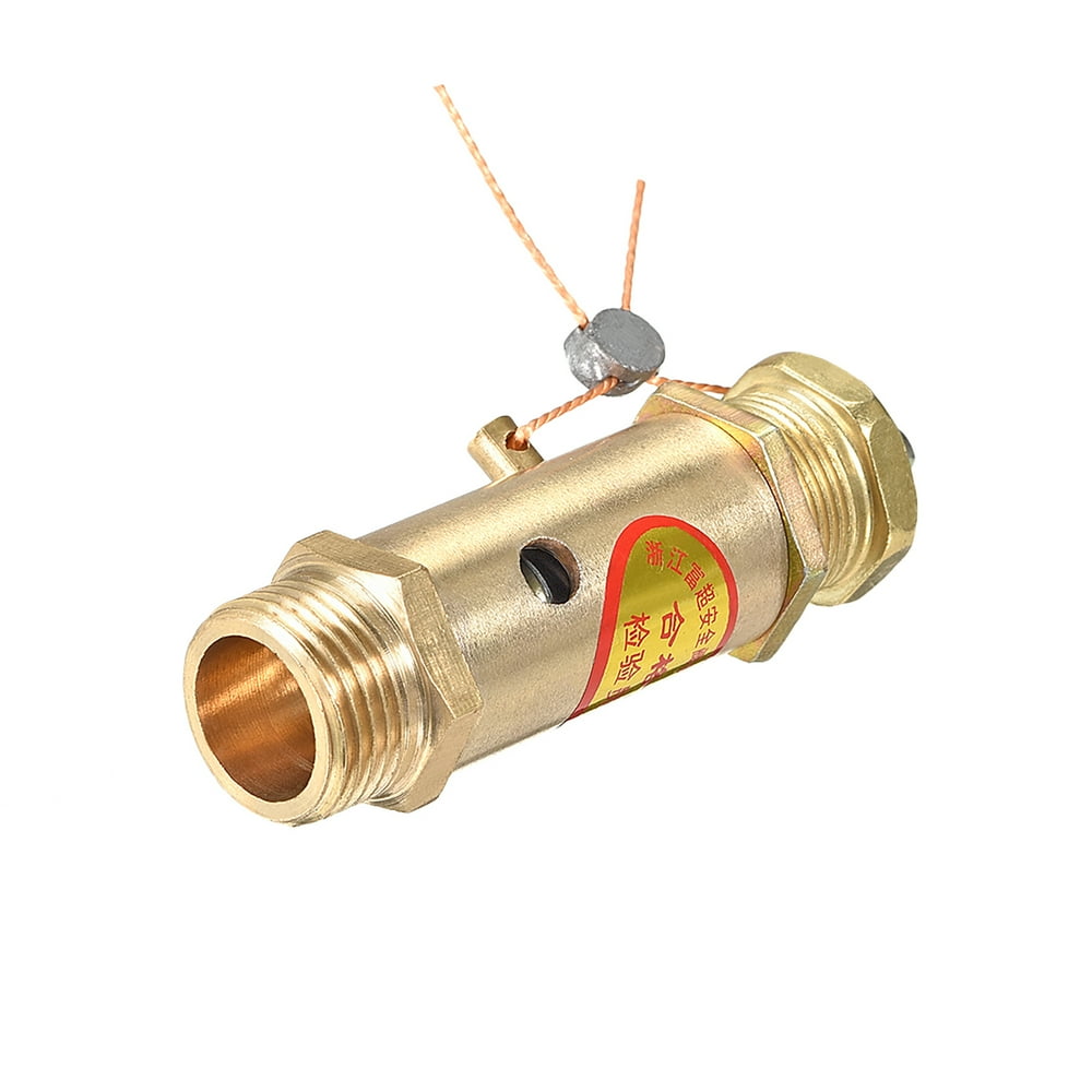 Air Compressor Pressure Relief Valve Release G 3/8 Male Inlet 115 PSI