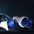 thumbnail image 1 of Conector industrial ANGGREK Impermeable 63A 220-250V Para La industria, 1 of 7