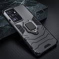 thumbnail image 1 of KEYSION-funda a prueba de golpes para Samsung S22 Ultra S21 FE S20 + S10 Lite, con soporte de anillo, para Galaxy A53, A73, A33, 5G, A23, A13 Fivean unisex, 1 of 2